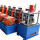 Heavy duty two wave highway guardrail machine